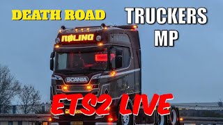 EURO TRUCK SIMULATOR 2  LETS CHILL  shortsfeed shorts snowrunner  LONG STREAM  ROAD [upl. by Brucie]