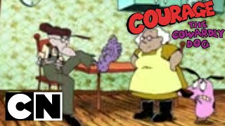 Courage the Cowardly Dog  The Clutching Foot [upl. by Cooper]