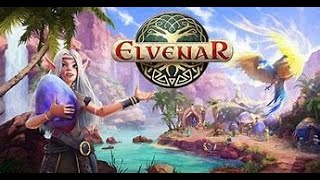 ELVENAR MAGICAL KINGDOM first time playing and basics [upl. by Jacoba]