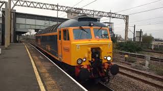 57306 powers out of Nuneaton [upl. by Pammy778]