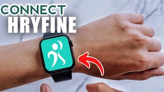 Hryfine SmartWatch  Hryfine Apps Smartwatch Use Details [upl. by Kellsie]