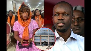 Urgent🚨Procés Bis Adji SarrOusmane Sonko Attendu   Sonko n’est plus un Contumax [upl. by Annaitat]