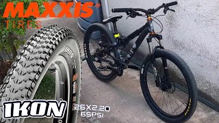 MAXXIS Ikon  moja szybka opinia  unboxing nowej opony  czy polecam Maxxis Ikon  Rivlo [upl. by Eissalc]