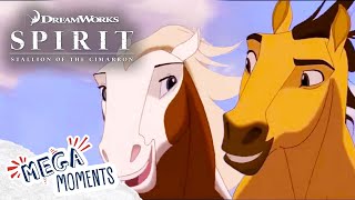 I Will Always Return 🌤️  Spirit Stallion of the Cimarron  Full Song  Movie Moment  Mega Moments [upl. by Sven]