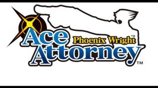 Phoenix Wright Ace Attorney OST  Suspense [upl. by Annaitat596]