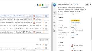 Jira Training Tutorial  Multiple Scrum Boards and Components [upl. by Yeblehs]