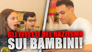 BAMBINI vs IMMIGRATI Gli effetti del razzismo sui Bambini [upl. by Celio]