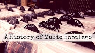 The History of Record Bootlegs in the 70s [upl. by Yemerej783]