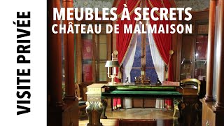 Visite privée Meubles secrets à la Malmaison [upl. by Hilar]