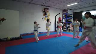 Karate Clase No 61 [upl. by Nodle]