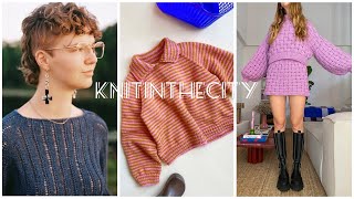 Episode 13 Cool girl knits pt1 [upl. by Gilba]