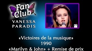 Victoires de la musique 1990  Marilyn amp John [upl. by Persian]