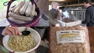 How To Make Hominy [upl. by Ilenay436]