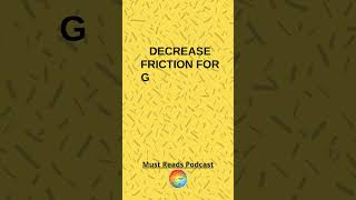 Atomic Habits Decrease friction for good habits by preparing ahead [upl. by Hardy]