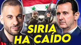 Los YIHADISTAS TOMAN SIRIA el FINAL del RÉGIMEN de BASHAR alASSAD  Actualidad con Vaquero [upl. by Varini]