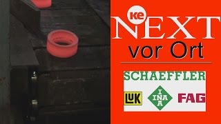 Wälzlager ke NEXT TV besucht Schaeffler [upl. by Red]