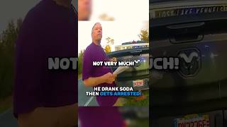 He Drank Soda Then Gets ARRESTED 😱 [upl. by Nivrem]