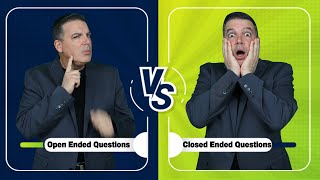 Open Ended Vs Closed Ended Questions [upl. by Arenahs]