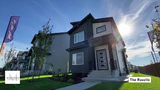 Montorio Homes in McConachie Heights in NE Edmonton [upl. by Romy]