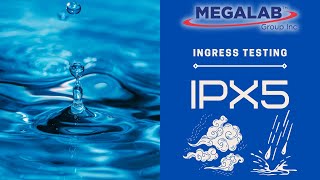 IPX5  Protection Against Water Jets [upl. by Trotter]