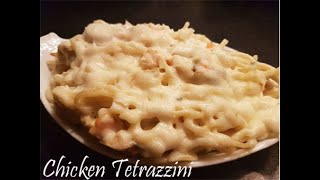 Chicken Tetrazzini  Easy Recipe [upl. by Raybin459]