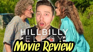 Hillbilly Elegy  Movie Review Amy Adams Netflix Movie [upl. by Drof207]