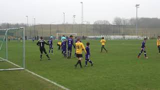 U12RSCA EliteNolhan180127 RSCA  Lokeren 72  T 01 [upl. by Nerland]