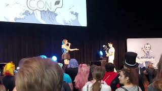 Animany Convention Siegburg  Talentshow  Beauty and the Beast Karaoke [upl. by Jelle]