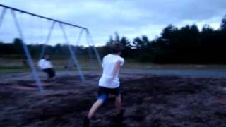 My Double Front Flip On Ground [upl. by Gnirol]