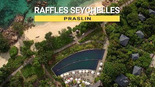 Raffles Seychelles auf Praslin Seychellen [upl. by Gnak197]