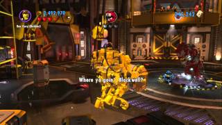 LEGO City Undercover 100 Guide  Special Assignment 15 Fly Me to the Moon  All Collectibles [upl. by Aihsas68]