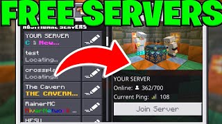 How To Make Servers For Minecraft Bedrock 121 [upl. by Giglio317]