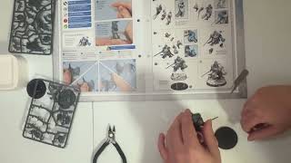 Warhammer model build week one [upl. by Etteuqram]