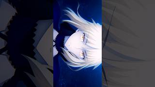 Artoria Alter Edit  artoriapendragon fatestaynight animeshorts [upl. by Onil470]