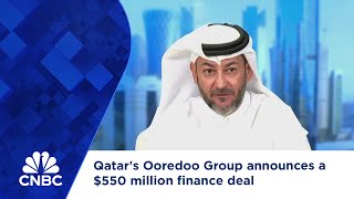 Qatars Ooredoo Group announces a 550 million finance deal [upl. by Gone]