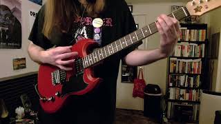 Orchid  New Jersey Vs Valhalla Guitar Cover [upl. by Riesman]