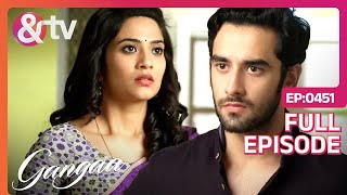 Sagar और Gangaa के बीच होगी Kite Competition  Gangaa  Full Ep 451 andtvchannel [upl. by Elyac]