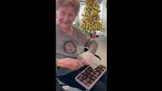 Grandma Helgesen Last Video I have [upl. by Adlog]