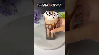 Thick Chocolate 🍫 Milkshake Recipe chocolatemilkshake shake shorts recipe trending viralvideo [upl. by Freudberg337]