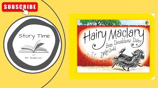 Hairy MacLary by Lynley Dodd Narrated picture book story  Read aloud [upl. by Klina626]