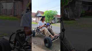 Atv Engine Go Kart Reverse Test [upl. by Sivi]