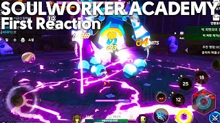 New SoulWorker Gacha Mobile Game  First Reaction [upl. by Caterina]