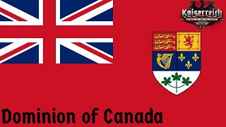 Hearts of Iron IV Kaiserreich Dominion of Canada Part 5 The Abdication Crisis [upl. by Kylstra]