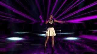 Ellona Santiago  Titanium The XFactor USA 2013 Top 13 [upl. by Cynar]