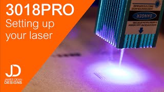 3018 PRO  Setting up your laser [upl. by Lexi]