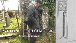 White Church Cemetery Ballywalter Old Church  N Irish History Documentary amp Scenery [upl. by Marilou]