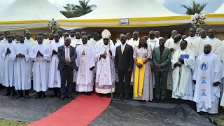 Sacred Heart Seminary Mubende celebrates 40 years of existence [upl. by Cristina]