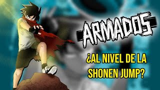 Criticando y Reseñando ARMADOS el PRIMER manga latino en la shonen jump [upl. by Loring725]