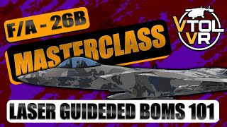 VTOL VR  How To Use Laser Guided Bombs [upl. by Lamar636]