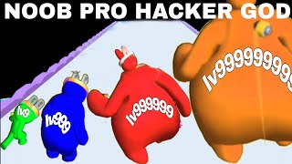 NOOB VS PRO VS HACKER VS GOD in Plug Head [upl. by Ahsonek]